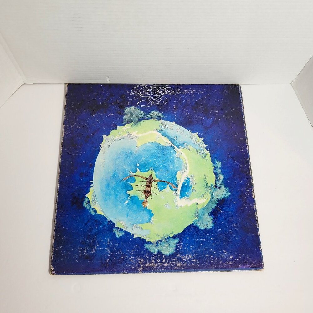 Yes Fragile Album Vinyl LP Atlantic Records SD 7211 VG+